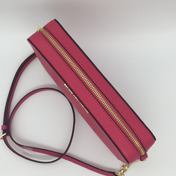MICHAEL KORS LG EW CROSSBODY Bag ELECTRIC PINK - Picture 6 of 8